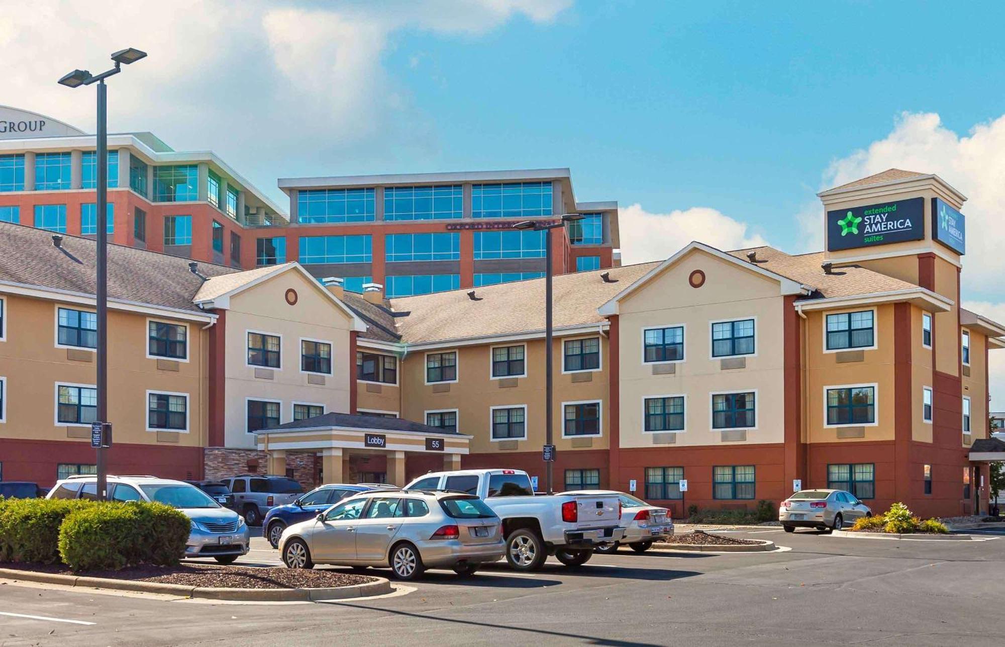 Extended Stay America Suites - Madison - Junction Court Middleton Εξωτερικό φωτογραφία